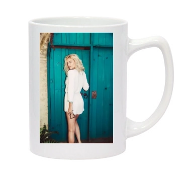 Farah Holt 14oz White Statesman Mug