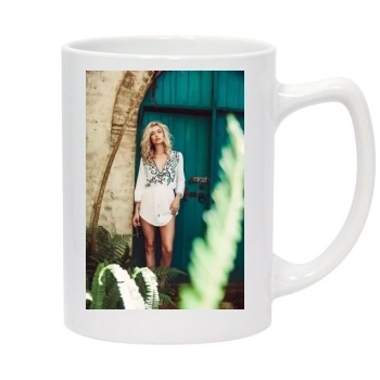 Farah Holt 14oz White Statesman Mug