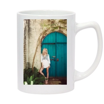 Farah Holt 14oz White Statesman Mug