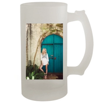 Farah Holt 16oz Frosted Beer Stein