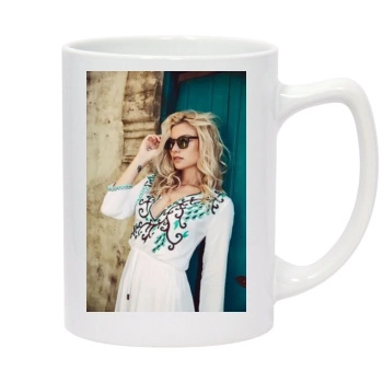 Farah Holt 14oz White Statesman Mug