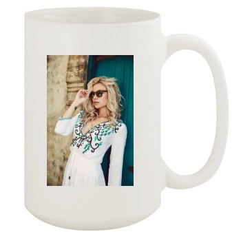 Farah Holt 15oz White Mug