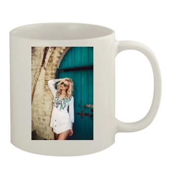 Farah Holt 11oz White Mug