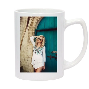 Farah Holt 14oz White Statesman Mug