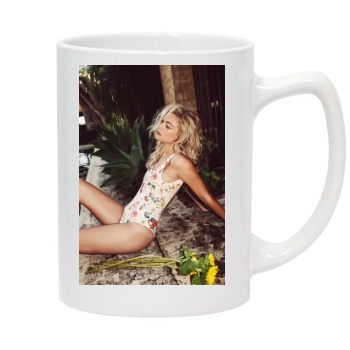 Farah Holt 14oz White Statesman Mug