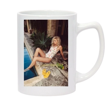 Farah Holt 14oz White Statesman Mug