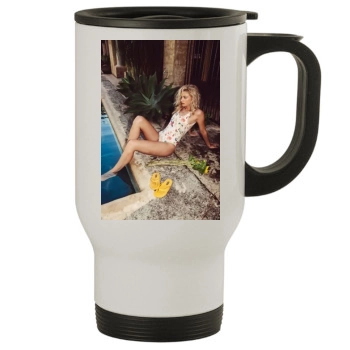 Farah Holt Stainless Steel Travel Mug