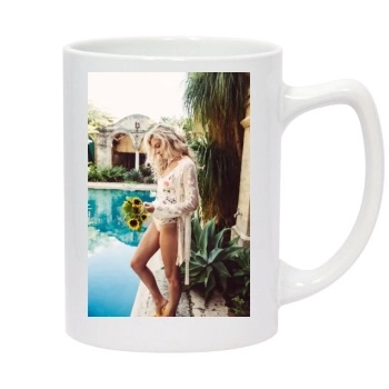 Farah Holt 14oz White Statesman Mug