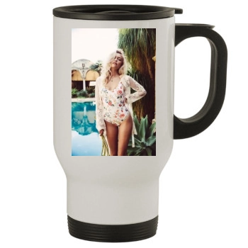 Farah Holt Stainless Steel Travel Mug