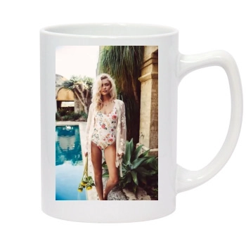 Farah Holt 14oz White Statesman Mug