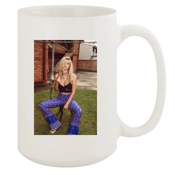 Farah Holt 15oz White Mug