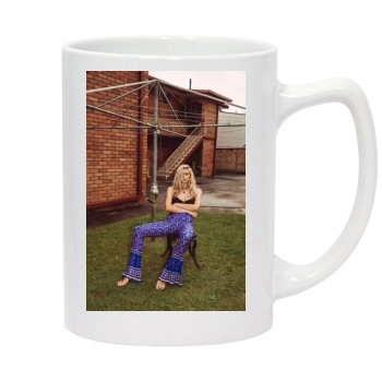 Farah Holt 14oz White Statesman Mug