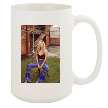 Farah Holt 15oz White Mug