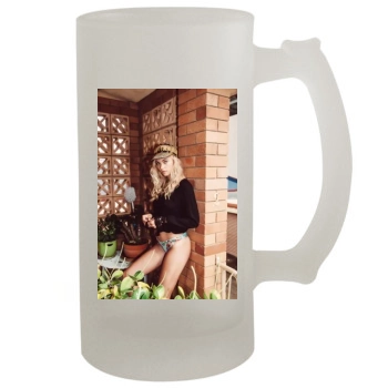 Farah Holt 16oz Frosted Beer Stein