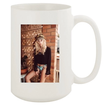 Farah Holt 15oz White Mug