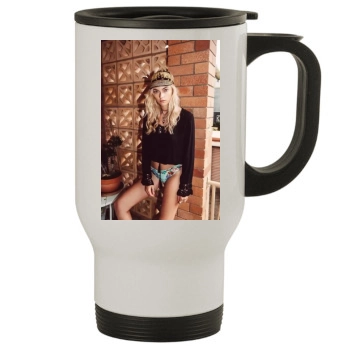 Farah Holt Stainless Steel Travel Mug