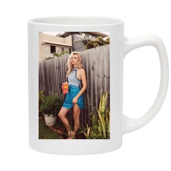 Farah Holt 14oz White Statesman Mug