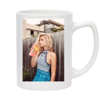 Farah Holt 14oz White Statesman Mug