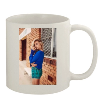 Farah Holt 11oz White Mug