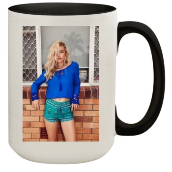 Farah Holt 15oz Colored Inner & Handle Mug