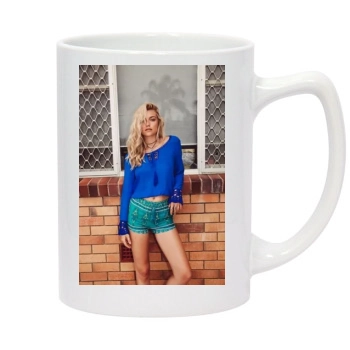 Farah Holt 14oz White Statesman Mug