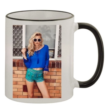 Farah Holt 11oz Colored Rim & Handle Mug