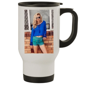 Farah Holt Stainless Steel Travel Mug