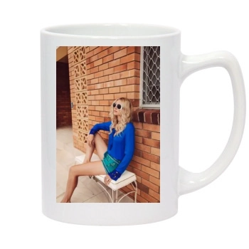 Farah Holt 14oz White Statesman Mug