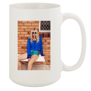 Farah Holt 15oz White Mug