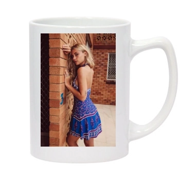 Farah Holt 14oz White Statesman Mug