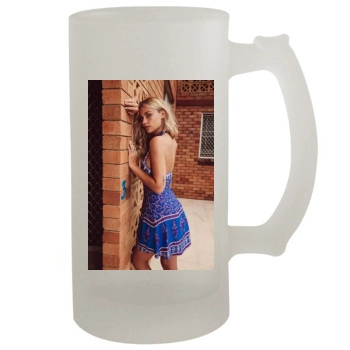 Farah Holt 16oz Frosted Beer Stein