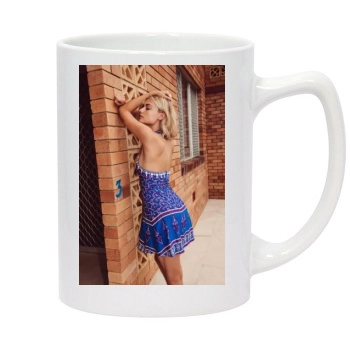 Farah Holt 14oz White Statesman Mug