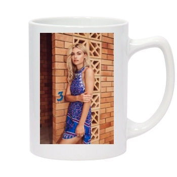 Farah Holt 14oz White Statesman Mug