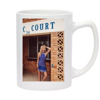 Farah Holt 14oz White Statesman Mug