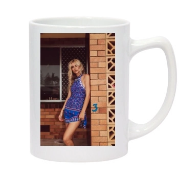 Farah Holt 14oz White Statesman Mug