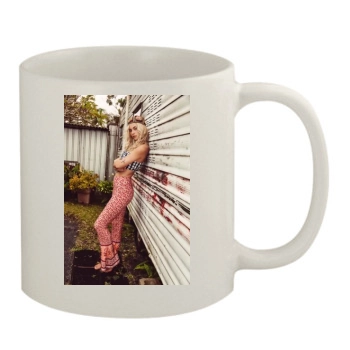 Farah Holt 11oz White Mug