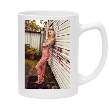 Farah Holt 14oz White Statesman Mug