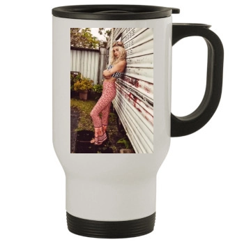 Farah Holt Stainless Steel Travel Mug