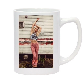 Farah Holt 14oz White Statesman Mug