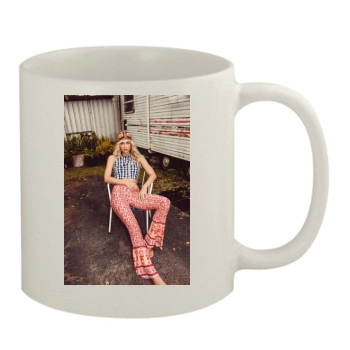 Farah Holt 11oz White Mug