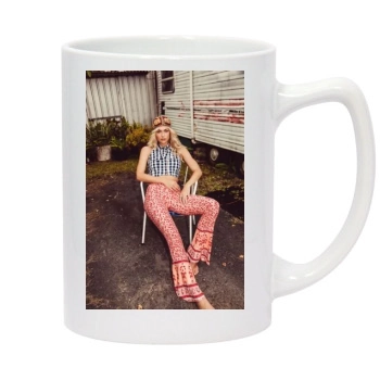 Farah Holt 14oz White Statesman Mug