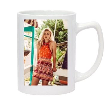 Farah Holt 14oz White Statesman Mug