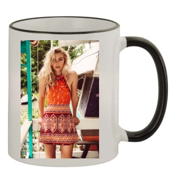 Farah Holt 11oz Colored Rim & Handle Mug