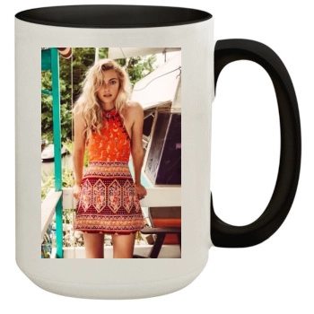 Farah Holt 15oz Colored Inner & Handle Mug