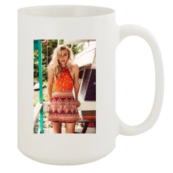 Farah Holt 15oz White Mug