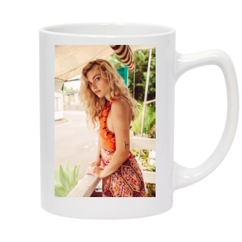 Farah Holt 14oz White Statesman Mug