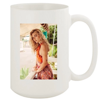 Farah Holt 15oz White Mug