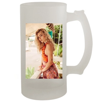 Farah Holt 16oz Frosted Beer Stein