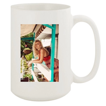 Farah Holt 15oz White Mug