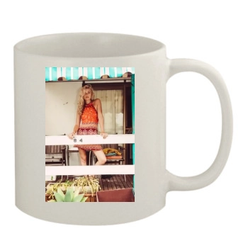 Farah Holt 11oz White Mug